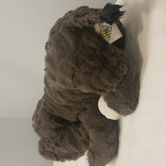 The Petting Zoo Elephant plush - Picture 3 of 4